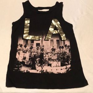 Children’s Place LA sleeveless top xs-4